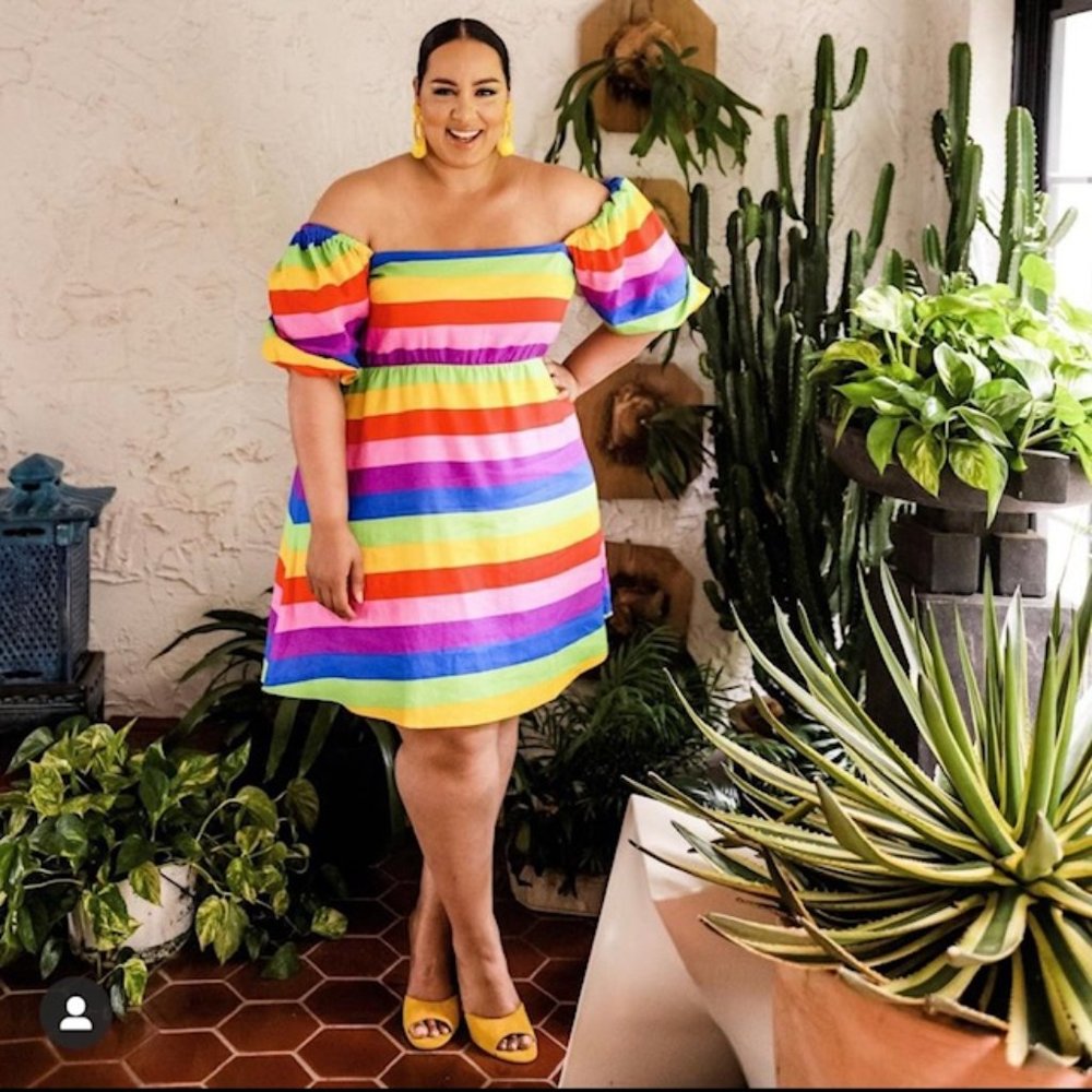 Eloquii Off The Shoulder Dress (NEW)